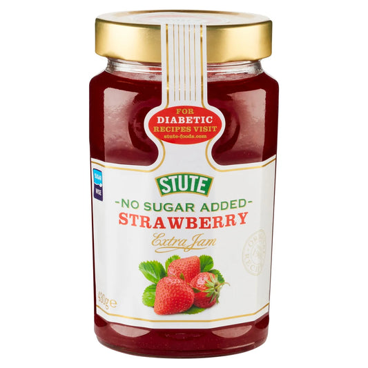 Stute Strawberry Jam(No Sugar) 430gm