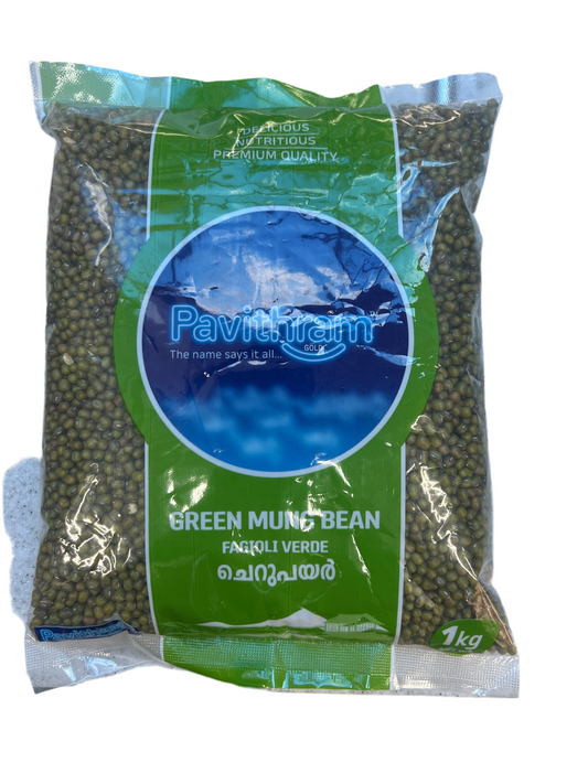 Pavithram Green Mung Bean 1kg