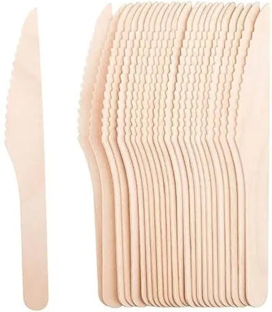 Wooden Disposable Knives