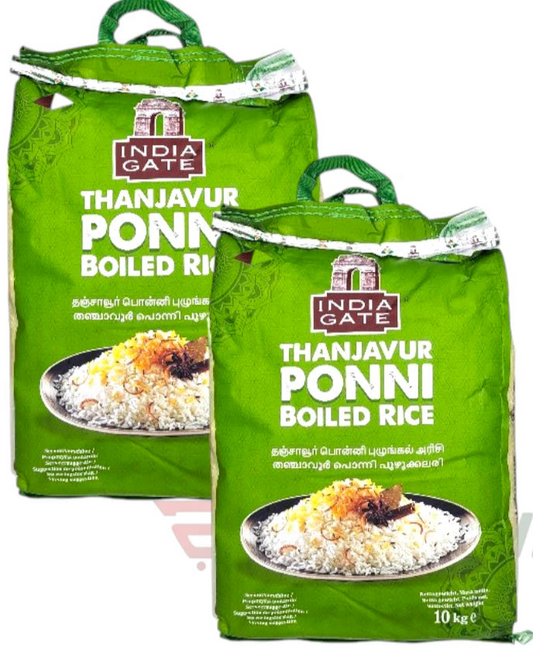 India Gate Thanjavoor Ponni Rice 10kg