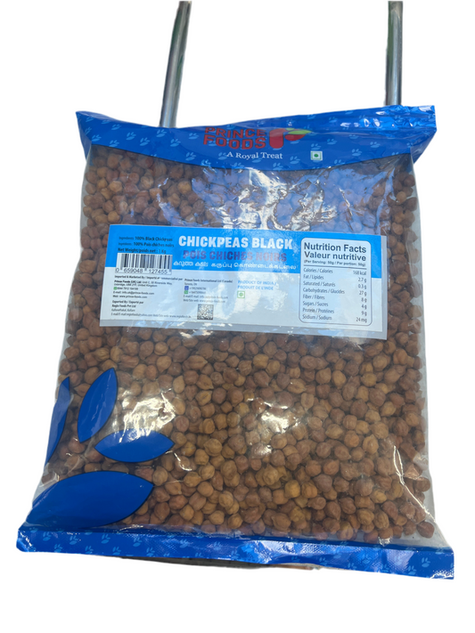 Prince Foods Chickpeas Black 1kg