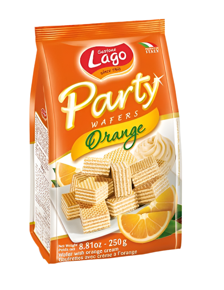 Lago Party Wafer Organge