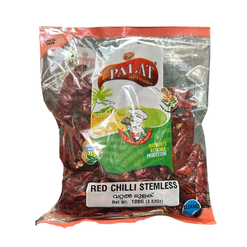 Palat Red chilli Stemless 100