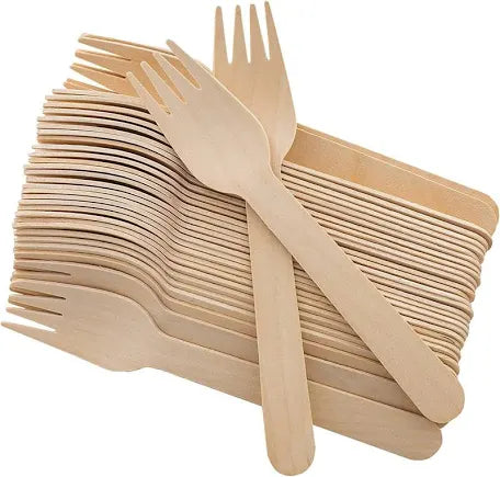 Wooden Disposable Forks