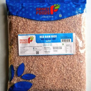 Prince Foods Red Raw Rice 1kg