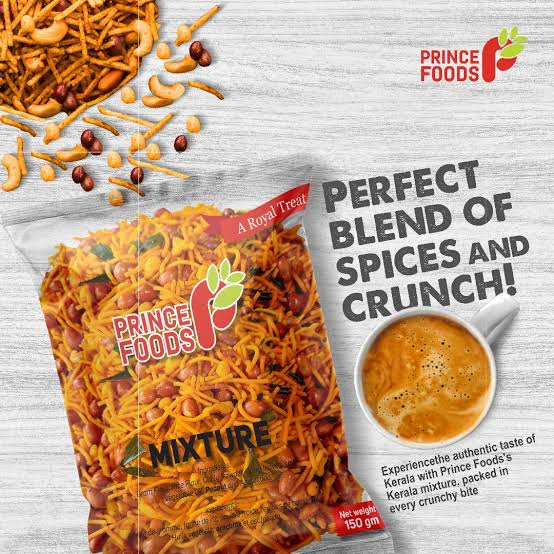 Prince Food Mixture 150gm (Buy One Get One Free)