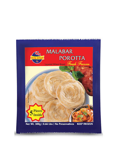 Daily Delight Malabar Porotta 330gm