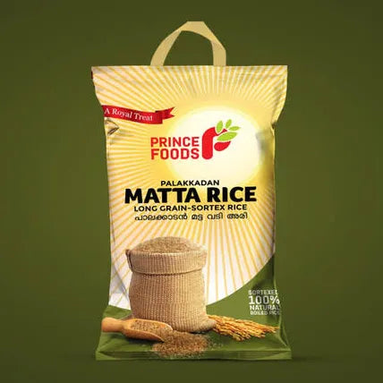 Prince Foods Palakkadan Matta Rice 10kg