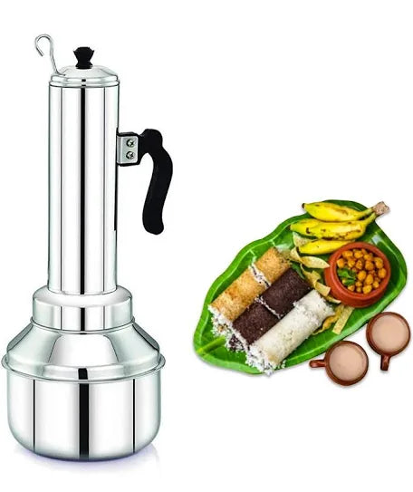Steel Puttu Kudam