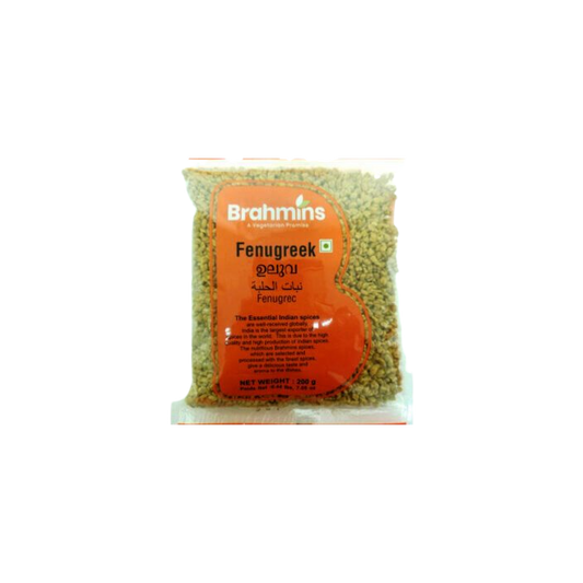 Brahmins Fenugreek Whole(Methi/Uluva)200gm