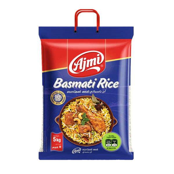 Ajmi Basmati Rice 5kg