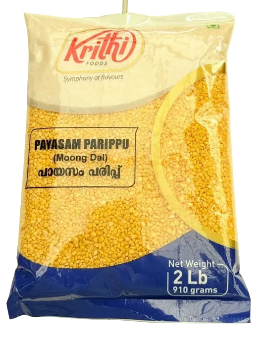 Krithi Mung Dal Split(Payasam Parippu) 910gm