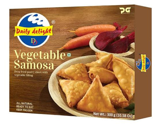 Daily Delight Vegetable Samosa 300gm