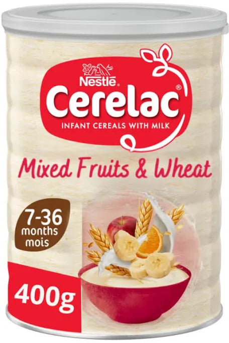 Cerelac Mixed Fruits & Wheat 400gm