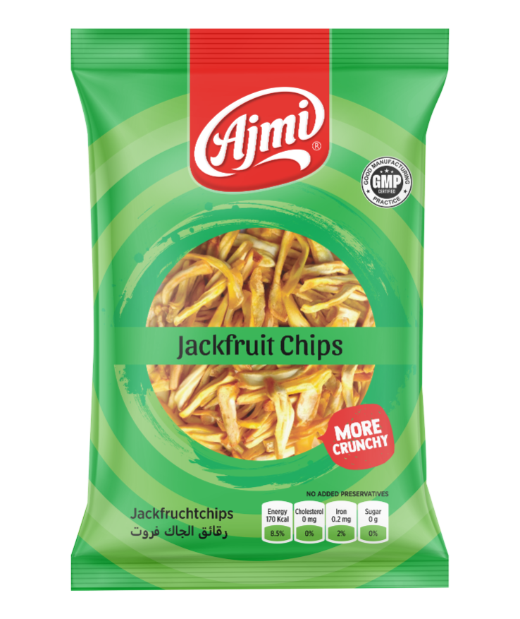 Ajmi Jackfruit Chips 200gm