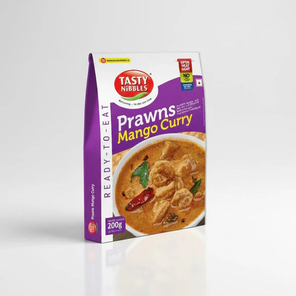 Tasty Nibbles Prawns Mango Curry 200gm