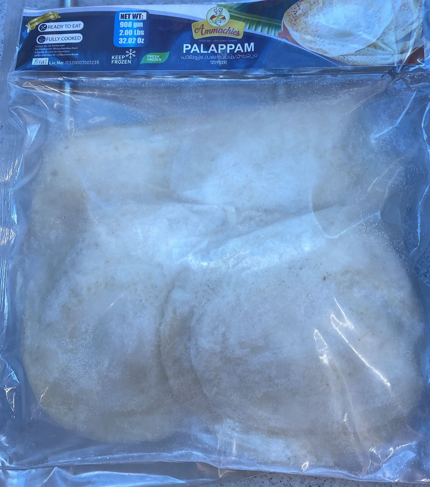 Ammachies Palappam Family Packet 908gm