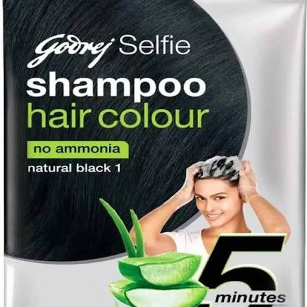 Godrej Shampoo Hair Colour