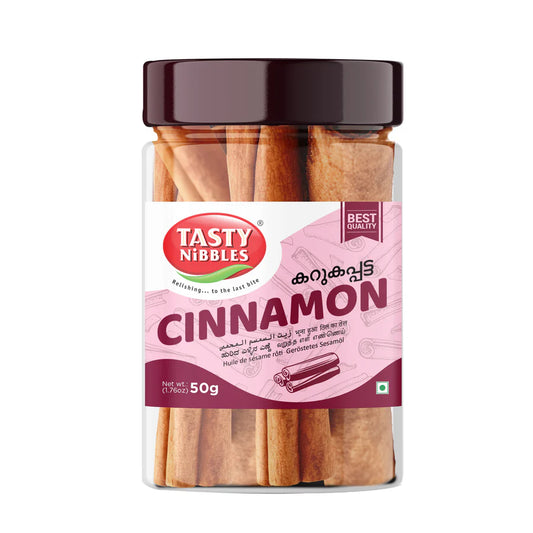 Tasty Nibbles cinnamon sticks(Thin Sticks) 50gm