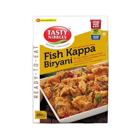 Tasty Nibbles Fish Kappa Biriyani 250gm