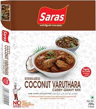 Sara’s Coconut Varuthara 300gm