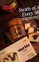 Prince Marble Cake (Frozen) 200gm