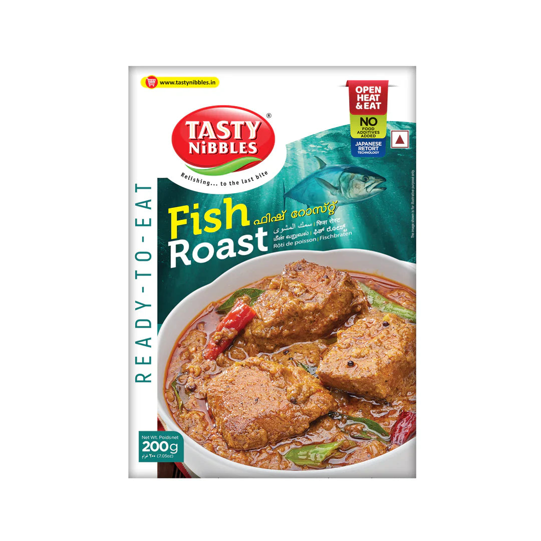 Tasty Nibbles Fish Roast 200gm