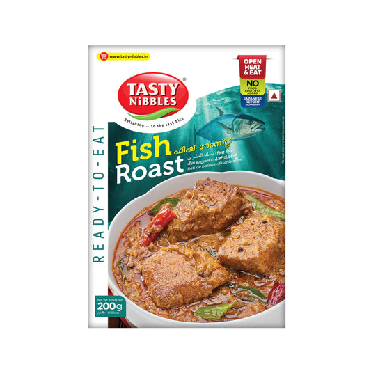 Tasty Nibbles Fish Roast 200gm