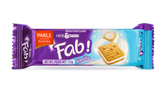 Parle Fab Vanilla 112gm