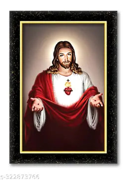 Jesus Photo Frame (With Led Light)