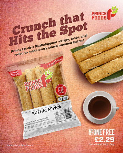 Prince Food Kuzhalappam 150gm(Buy One Get One Free)