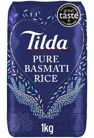 Tilda Basmati Rice 1kg