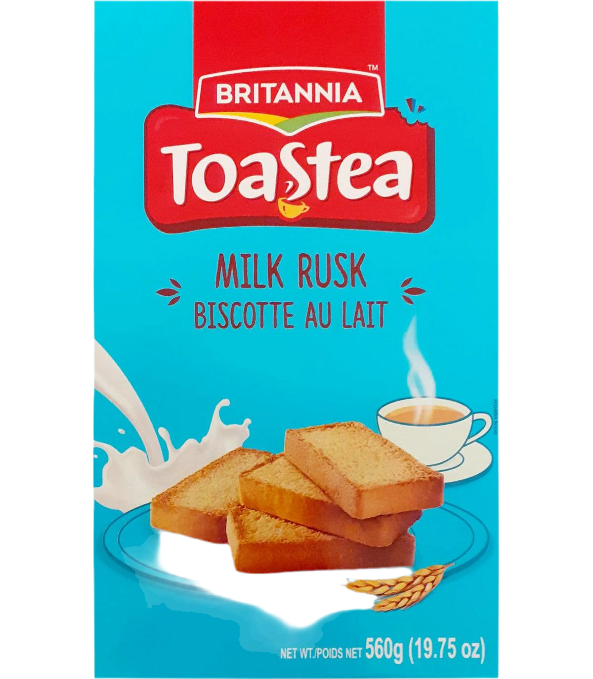 Britannia Toastea Milk Rusk 560gm