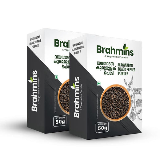 Brahmins Wayanadan Black pepper Powder 100gm