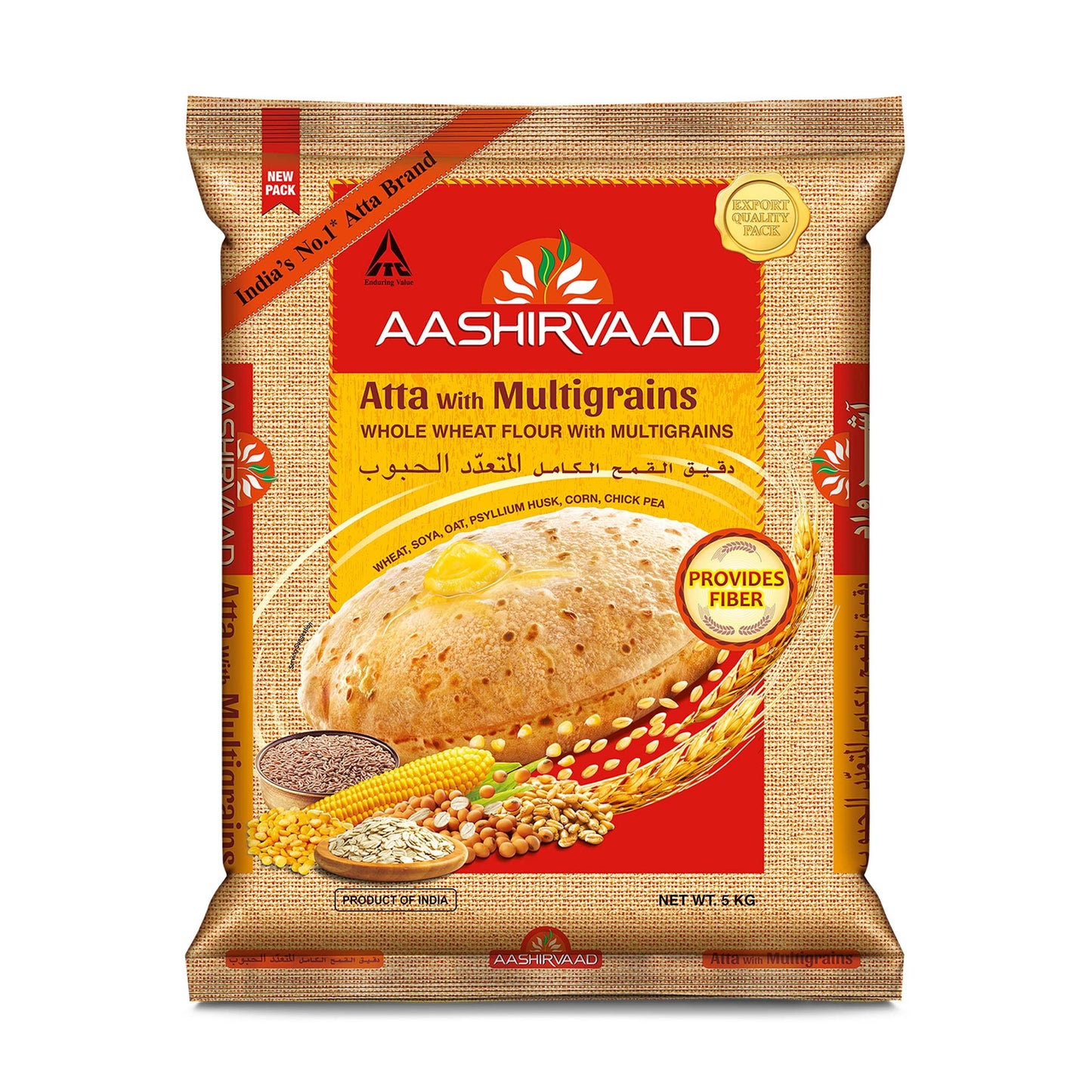 Aashirvaad Atta Multigrains 5kg