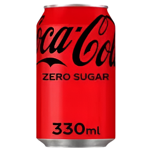 Coca-Cola Zero Sugar 330ml can