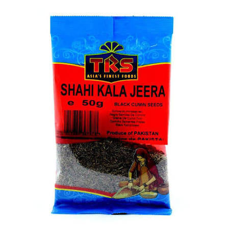 TRS Shahi Kala Jeera(Black Cumin Seeds) 50gm