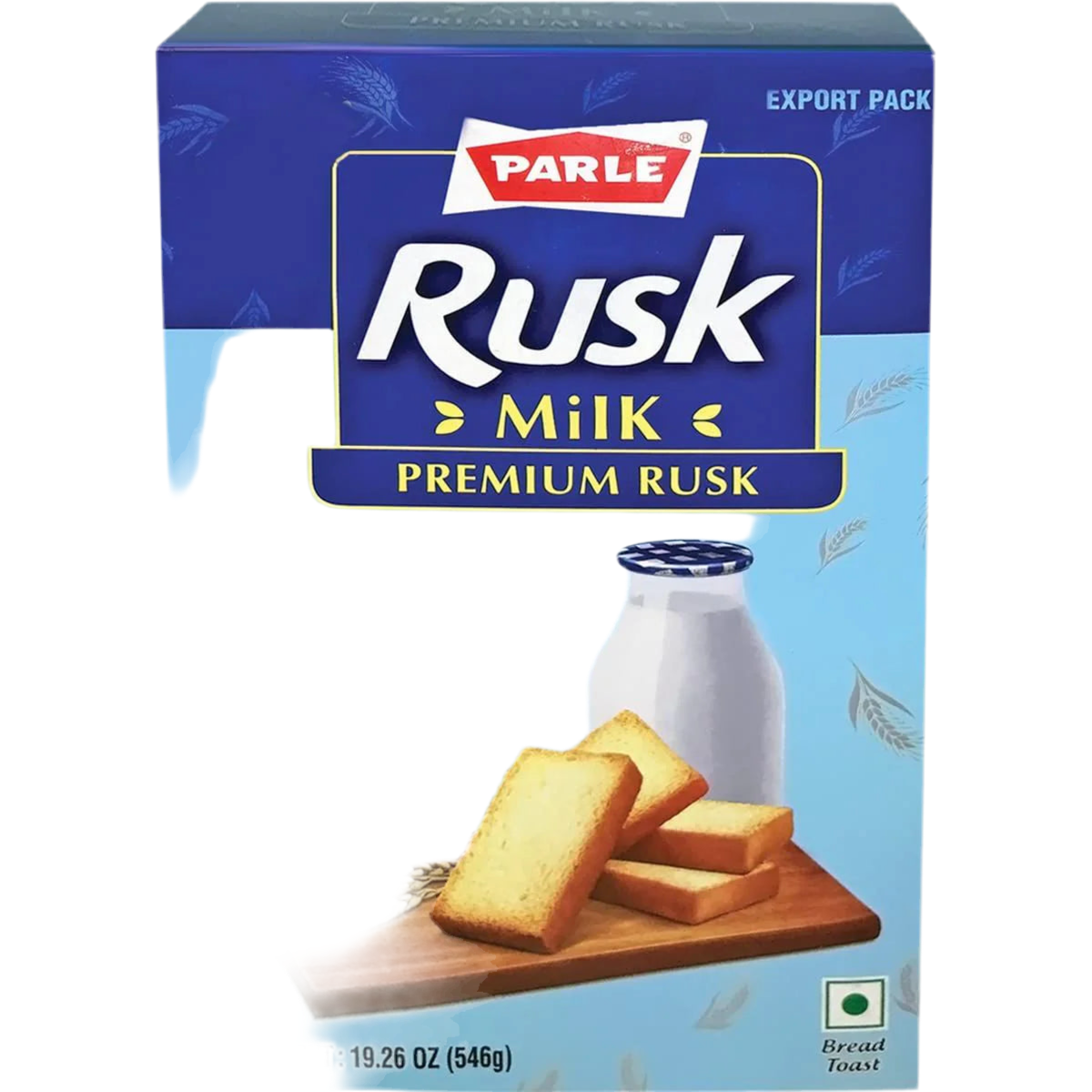 Parle Milk Rusk 546gm