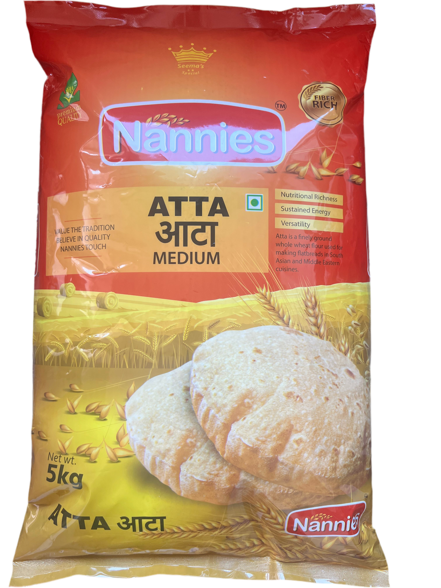 Nannies Atta 5kg