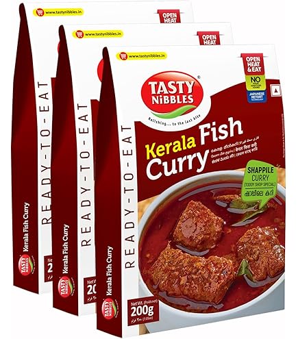 Tasty Nibbles Kerala Fish (Shappile Curry) 200gm