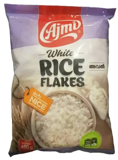 Ajmi White Rice Flakes 400gm