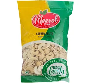 Meeval Cashew Nuts Split 200gm