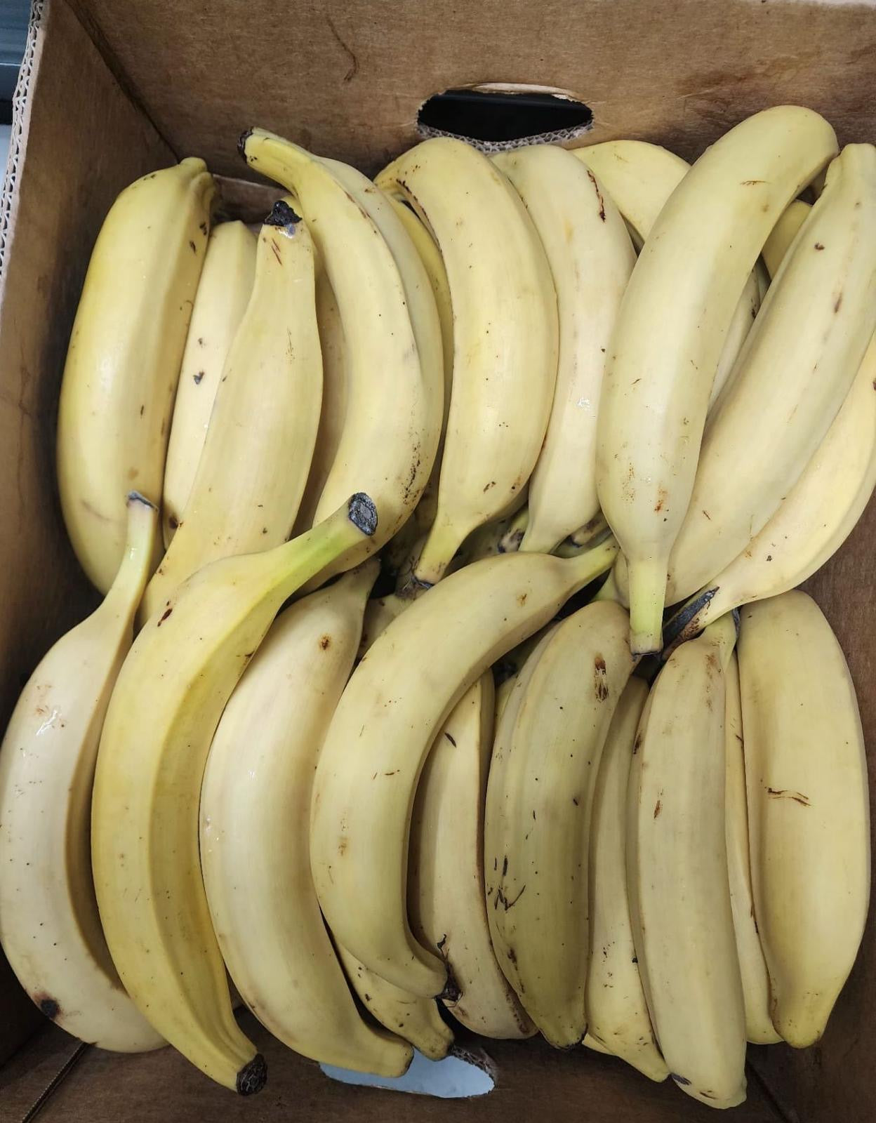 Riped Banana (African)