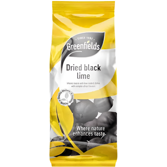 Green fields Dried Black Lemon