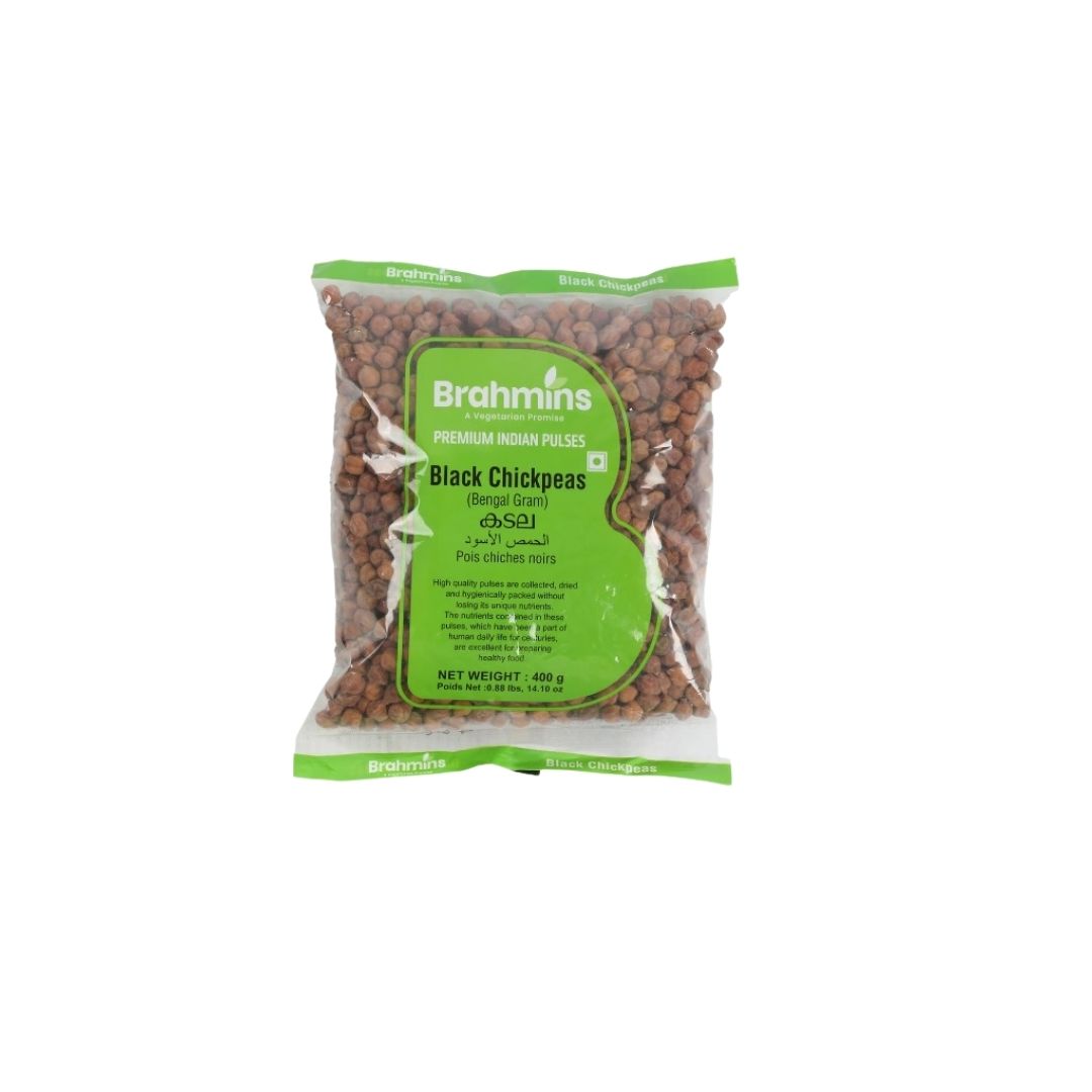 Brahmins Black Chick Peas 1Kg