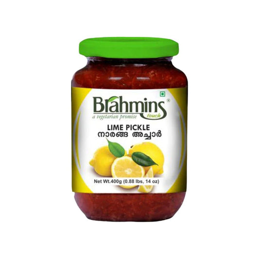 Brahmins White Lime Pickle 400g