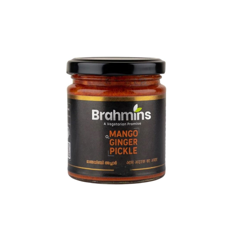 Brahmins Mango Ginger Pickle 400g