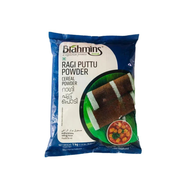 Brahmins Ragi Puttu Podi 1Kg – FlavourzSupermarket
