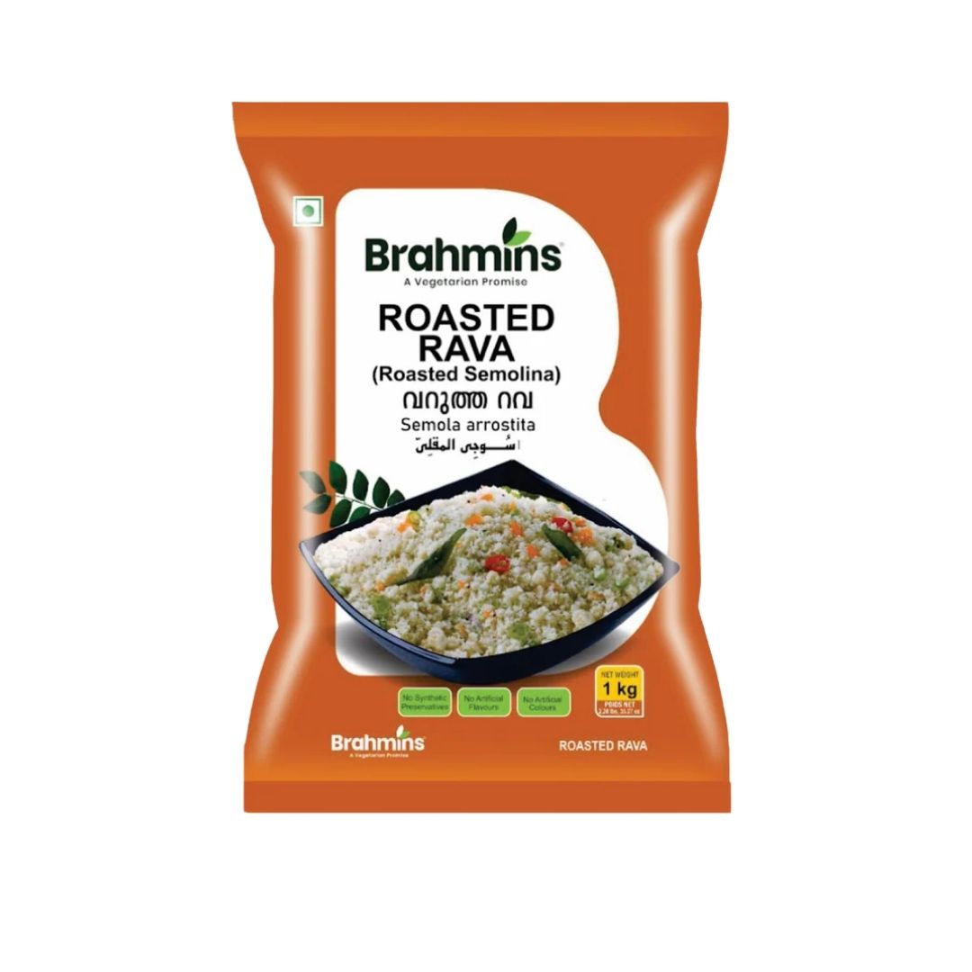 Brahmins Roasted Rava 1kg