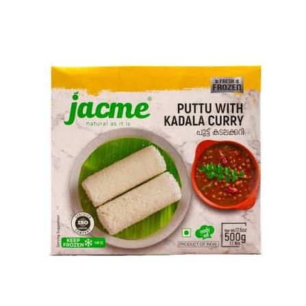 Jacme Puttu With Kadala Curry 500gm